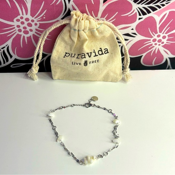 Pura Vida Anklet🐚 - Picture 1 of 7